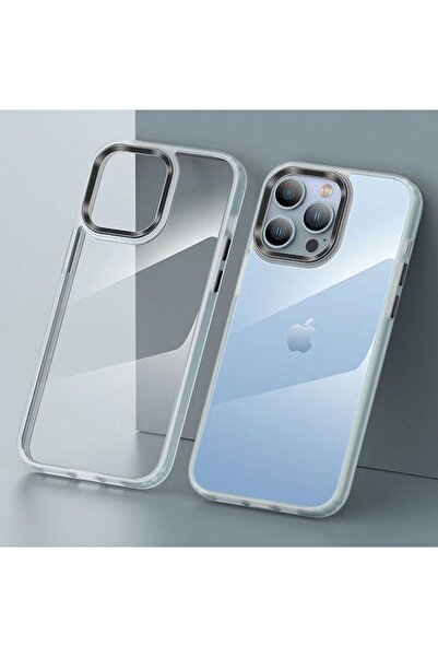 REDz Accessories Мек калъф тип „bumper“, удароустойчив, съвместим с iPhone 14...