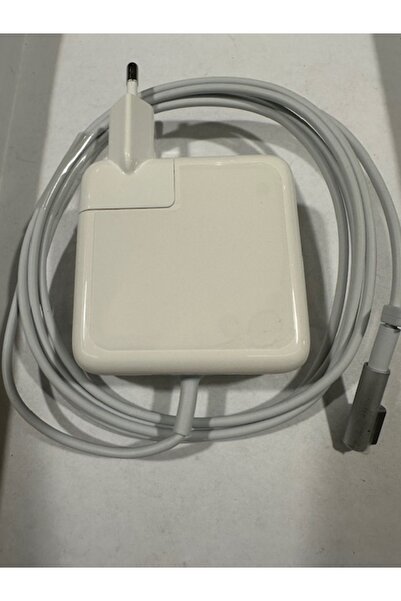 yk desing Macbook uyumlu L uçlu 14.5 volt 3.1 amper magsafe1 adaptör 45 watt ...