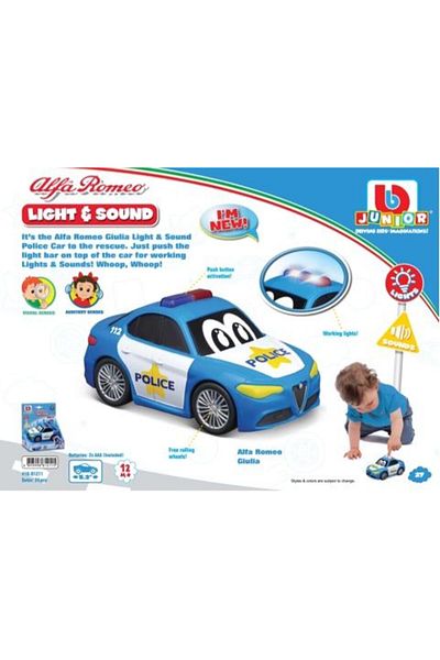 BB Junior BBJunior Alfa Romeo Giulia 16-81211