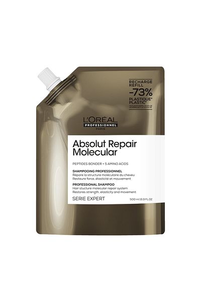 L'Oreal Paris Rezerva sampon LOreal Professionnel Serie Expert Absolut Repair Molecular pentru par deteriorat