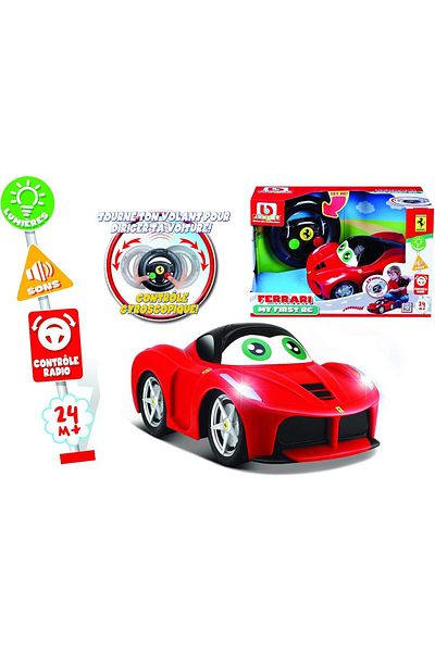 BB Junior BBJunior Ferrari My First Rc Laferrari 16-91002