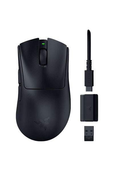 RAZER Mouse Gaming Wireless Razer DeathAdder V3 HyperSpeed