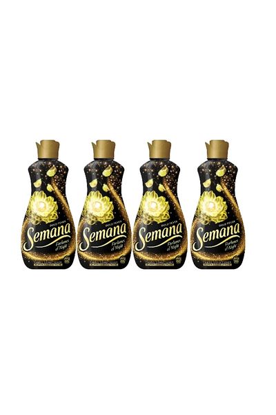 Semana Set 4 X Perfumes Of Night Gold Fever Laundry Detergent 1.65l 66 Washes