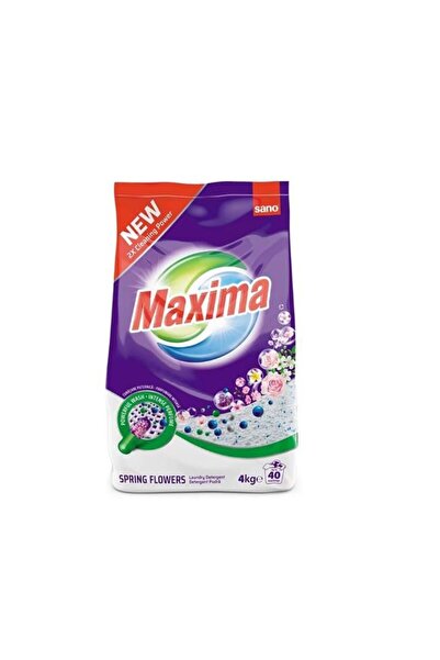 Sano Maxima Detergent Pudra Cu Parfum De Primavara 4 Kg