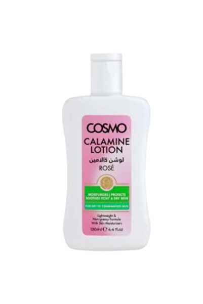 Cosmo لوشن كالامين روز للبشرة الجافة والمختلطة من كوزمو، 130 مل