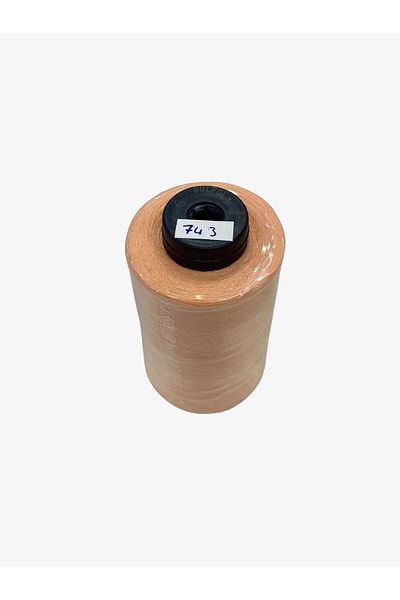 Yiğit Kumaş Salmon Sewing Thread Number 120 Polyester Code:743