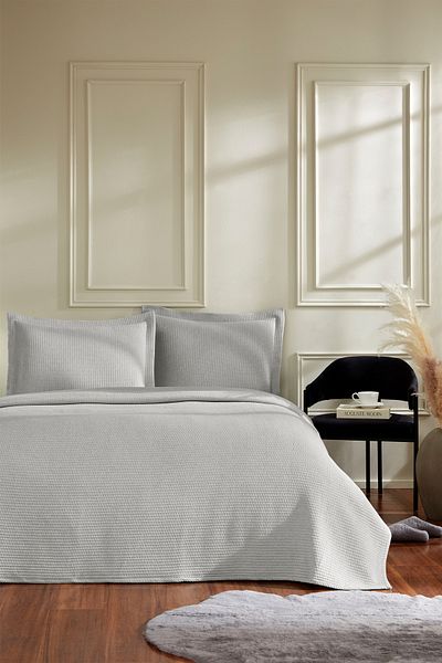 Özdilek Özdilek Stripe Double Bedspread 240X260 cm
