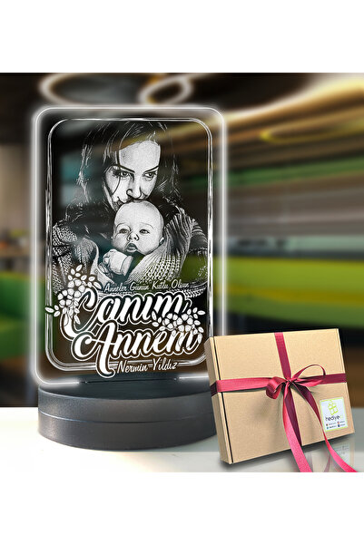 Genel Markalar Annelere Özel Hediye Led Gece Lambası