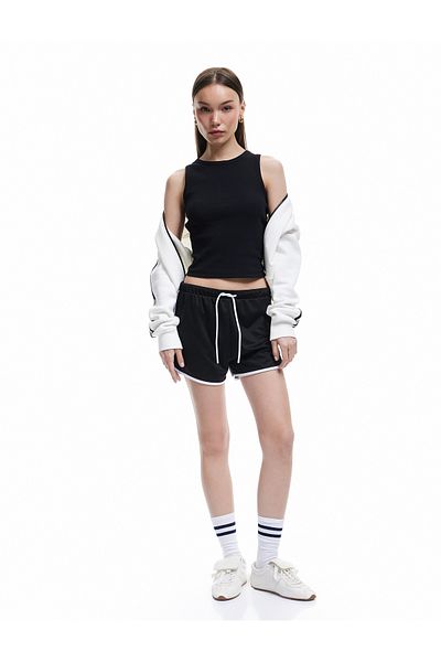 Koton Crew Neck Sleeveless Slim Fit Basic Women's Undershirt