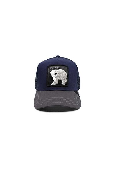 Goorin Bros Iceberg (Polar Bear Figured) Hat 101-0203