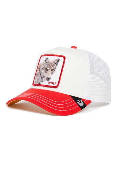 Goorin Bros Pălărie de lup cu figură de lup Model 101-2003