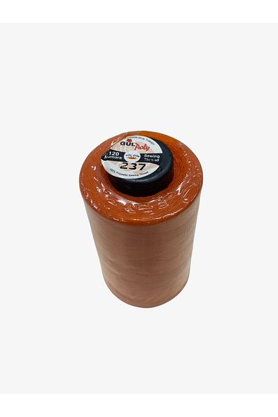 Yiğit Kumaş Orange Sewing Thread Number 120 Polyester Code: 237