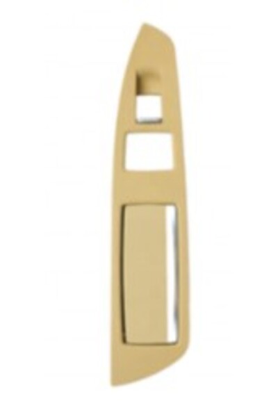 PİNUKS 51427322879 Bmw Cam Dugme Cercevesi Sol Kulluklu Arka Bej (Back Sun Vi...