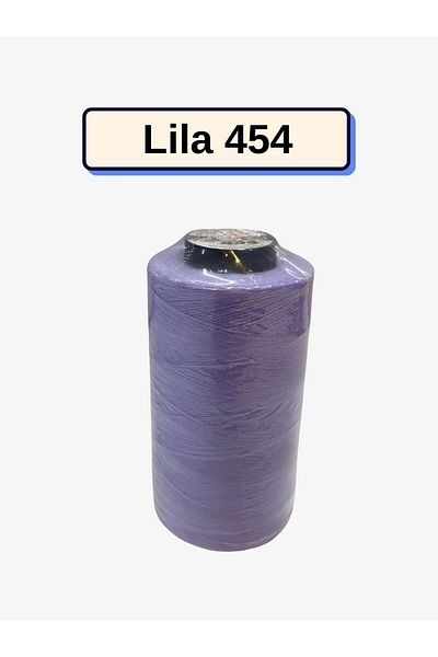 Yiğit Kumaş Lilac Sewing Thread Number 120 Polyester Code:454