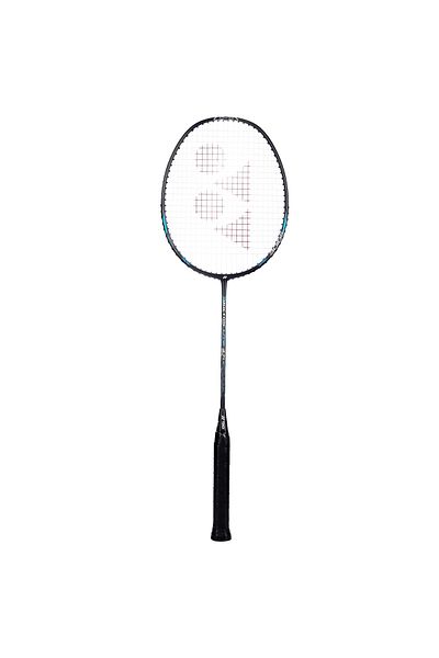 YONEX مضرب تنس الريشة فولتريك ٤٧i | ٥ يو جي ٤ | أزرق | شد ٣٠ رطلاً | جرافيت | متوسط