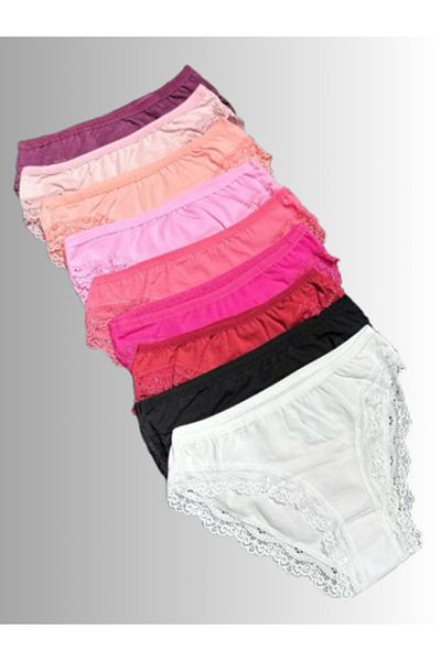 AVES Giysem Lace Bikini Slip 7τμχ Σλιπ