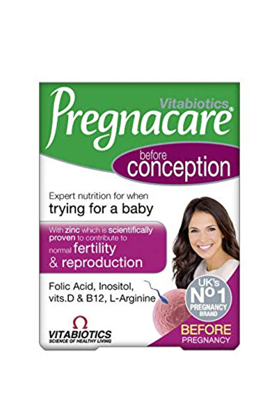 Vitabiotics بريجناكير كونسيبشن – 30 قرصًا