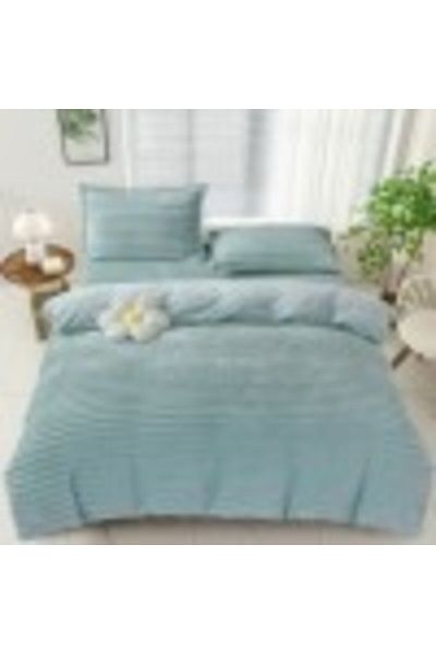 Pucioasa Cocolino Line bed linen, duvet cover 200x230cm, Mint Green