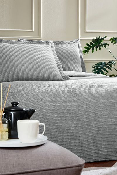Özdilek Özdilek Stripe Double Bedspread 240X260 cm