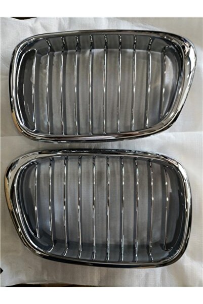 Genel Markalar Bmw E39 Ön Panjur Böbrek Set Krom Oem Tip Serisi 2003 2001