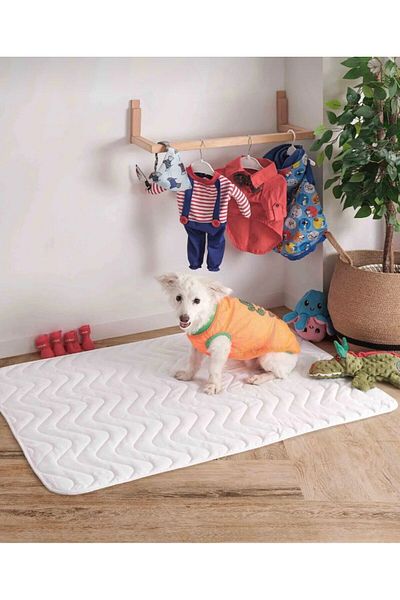 VİOLETLİFE Sick Six Mat / Dog Mattress Washable Antiallergic Water Liquid Proof Mattress Protector Mattress