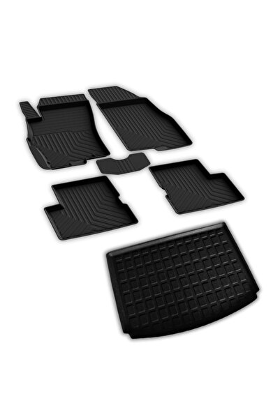 ferrous autoaccessories Fiat Grande Punto Ferrous 4D Paspas ve 3D Bagaj Havuzu 2006 2018