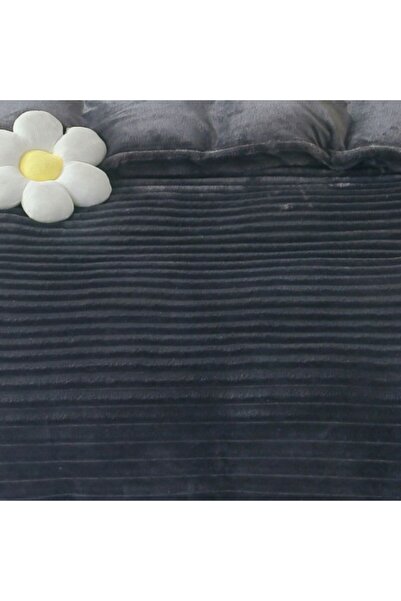 Pucioasa Cocolino Line bed linen, anthracite grey