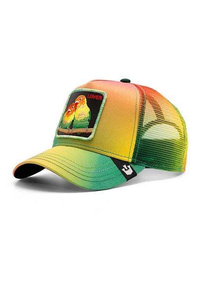 Goorin Bros . Mango Lover (Parrot Figured) Hat 101-1701