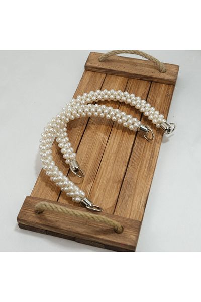 Prestij Boncuk 1 Beaded Bag Handle