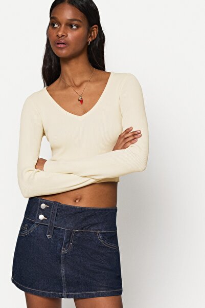 Bershka V yaka kazak