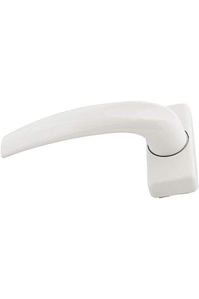 Generic 2 Pair Aluminum Door Handle - White Color