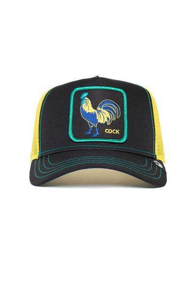 Goorin Bros .Cock Trip (Rooster Figured) Hat 101-1011