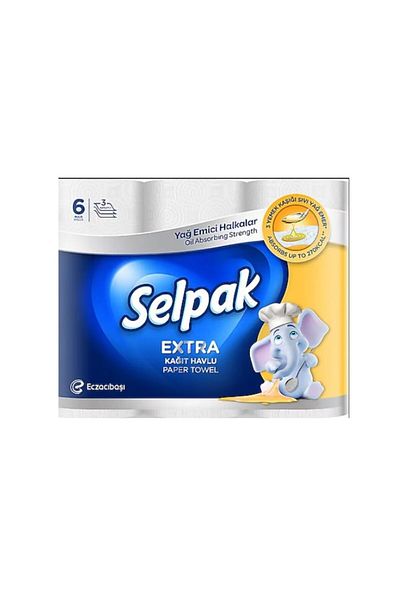 Selpak Paper Towel 24 Rolls