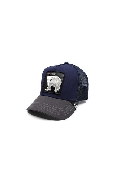 Goorin Bros Iceberg (Polar Bear Figured) Hat 101-0203