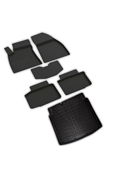 ferrous autoaccessories Renault Duster 4x2 Hybrit Ferrous 4D Havuzlu Kauçuk P...