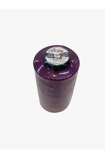 Yiğit Kumaş Purple Sewing Thread Number 120 Polyester Code:714