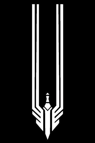Kıvırcıkyoga Auto Hood Sticker Triangle Stamp White 12 x 60 cm