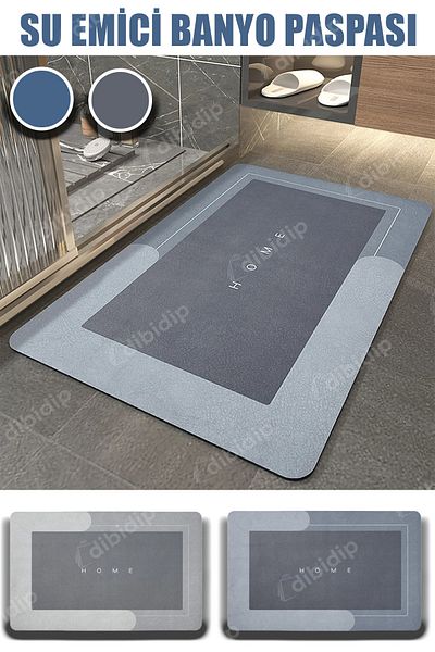 CMT 🚀 Water Absorbent Bath Mat