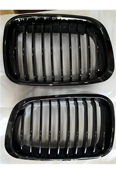 gkl BMW ÖN PANJUR BÖBREK PARLAK SİYAH SET BMW E46 SEDAN 1998-2001 340927
