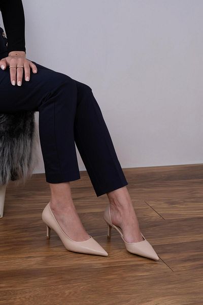 sovrana Short Heeled Shoes Skin