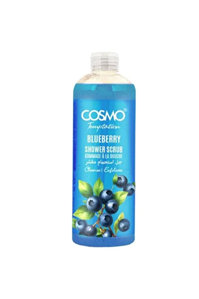 Cosmo Exfoliating Blueberry Shower Gel by Cosmo, 1000ml