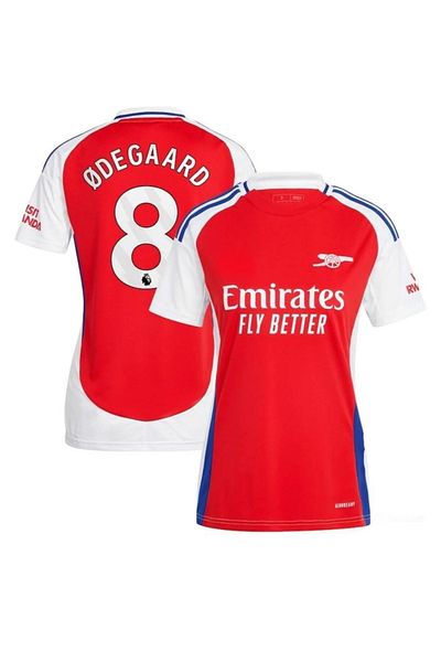 MONTENERO Arsenal 2024/25 new season martin ødegaard home shirt