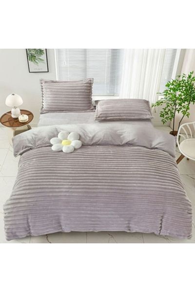 Pucioasa Cocolino Line bed linen, gray