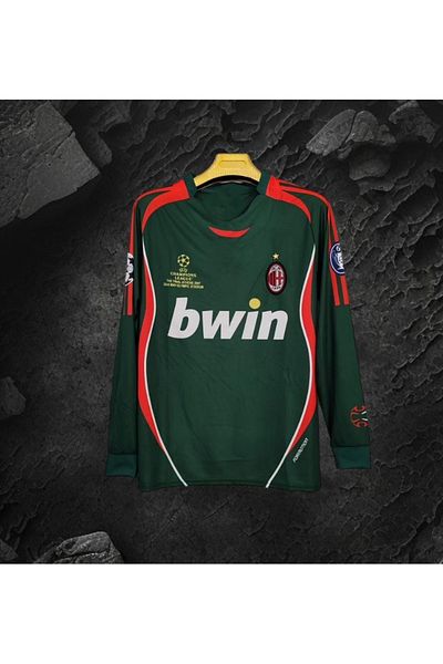 MONTENERO Milan 2007 Champions League Final Dida Goalkeeper Jersey