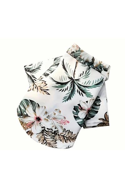 dukart Pet Small Breed Dog Shirt, Cat Shirt, Dog Summer T-Shirt