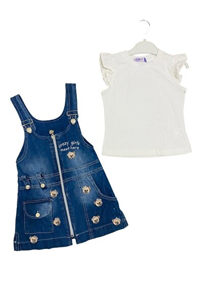 babixkids Sezon nou Lung Scurt Badi Jeans Rochie Gilet Rochie Salopet