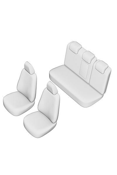 Umbrella SET HUSE SCAUN UMBRELLA PENTRU SKODA RAPID 2013 (BANCHETA FRACTIONATA)