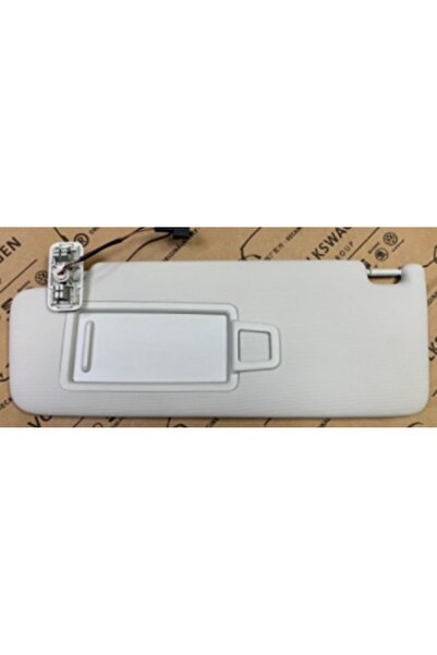 Genel Markalar Volkswagen Güneşlik Sol Gri Işıklı OEM Tip 2006-2015