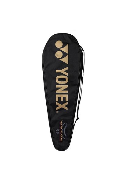 YONEX مضرب تنس الريشة فولتريك ٤٧i | ٥ يو جي ٤ | أزرق | شد ٣٠ رطلاً | جرافيت | متوسط