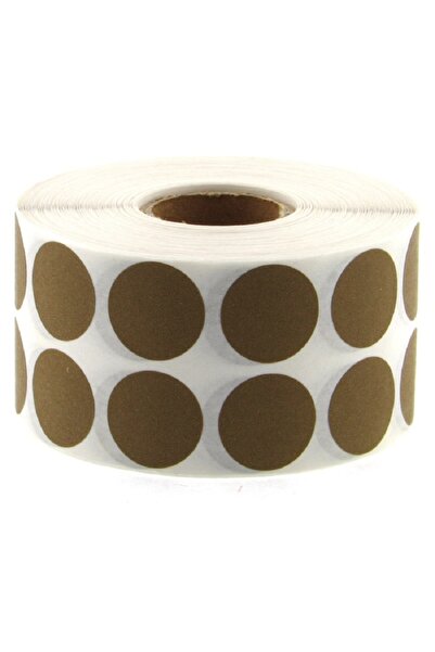 Tanex ملصق نقطة العلامات 20 مم (2500 قطعة من ملصق نقطة Kraf)